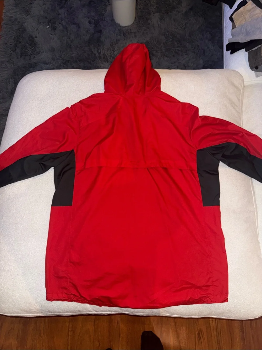 Nike Red Cornell Lacrosse Pullover Jacket